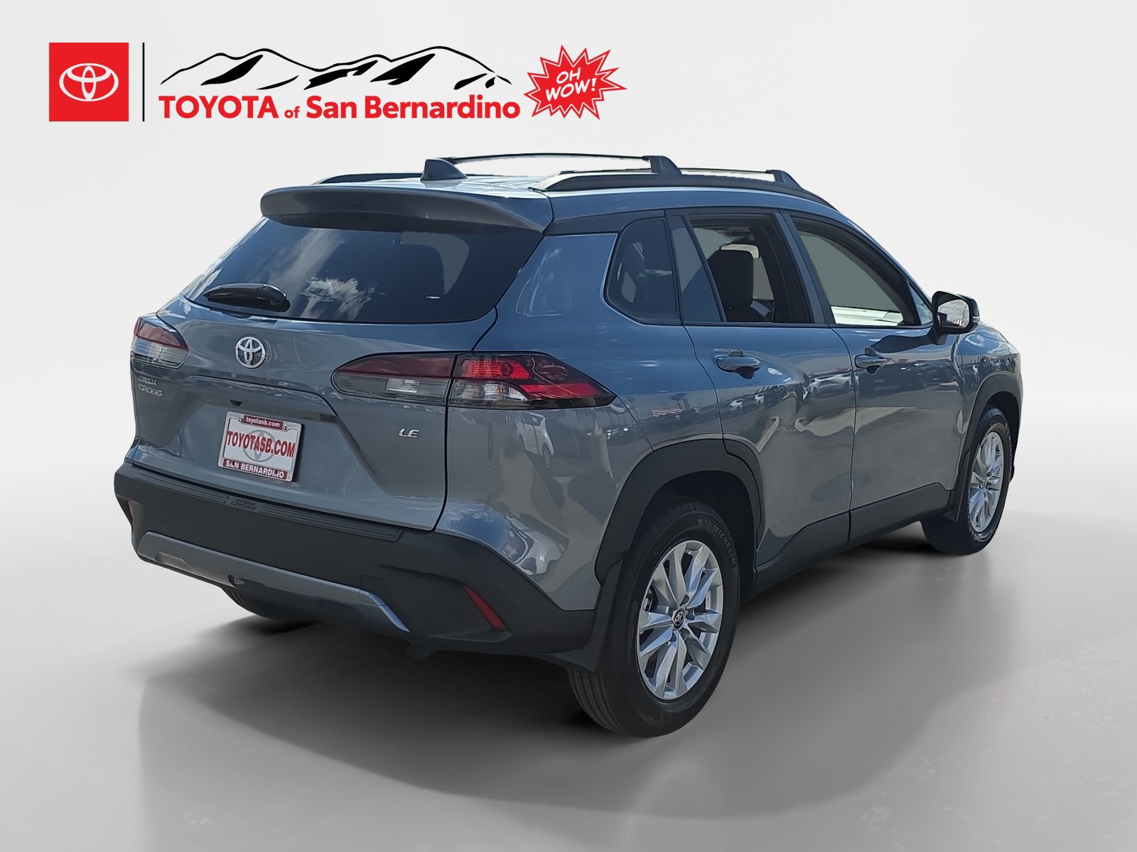 New 2026 Toyota Corolla Cross LE w/ Moonroof Package FWD image 5