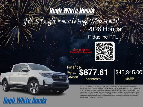 New 2026 Honda Ridgeline RTL image 7