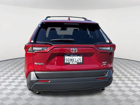 Used 2025 Toyota RAV4 XLE Premium w/ Weather Package AWD/4WD image 6