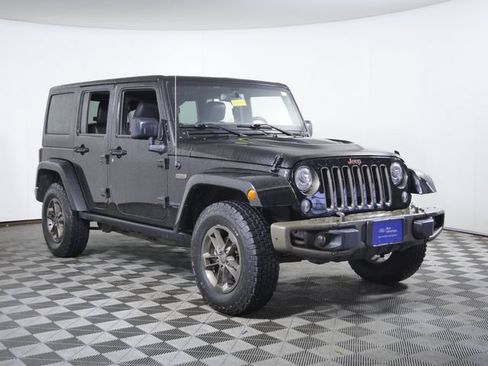 Used 2017 Jeep Wrangler Unlimited Sahara AWD/4WD image 1