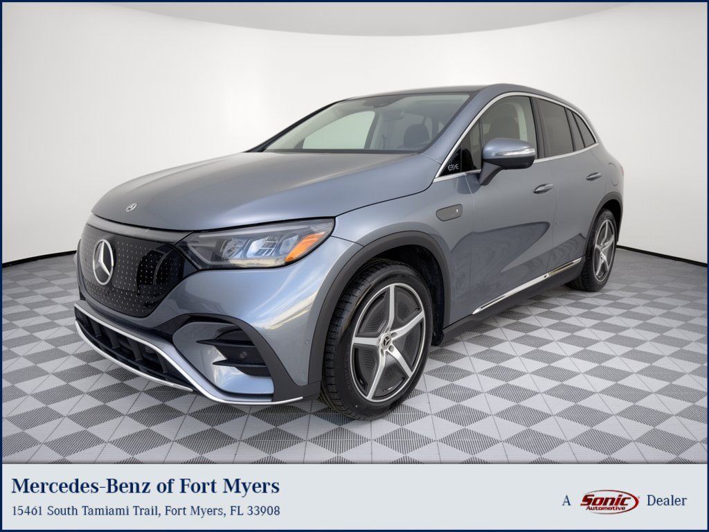 Used 2023 Mercedes-Benz EQE 350+ SUV image 1