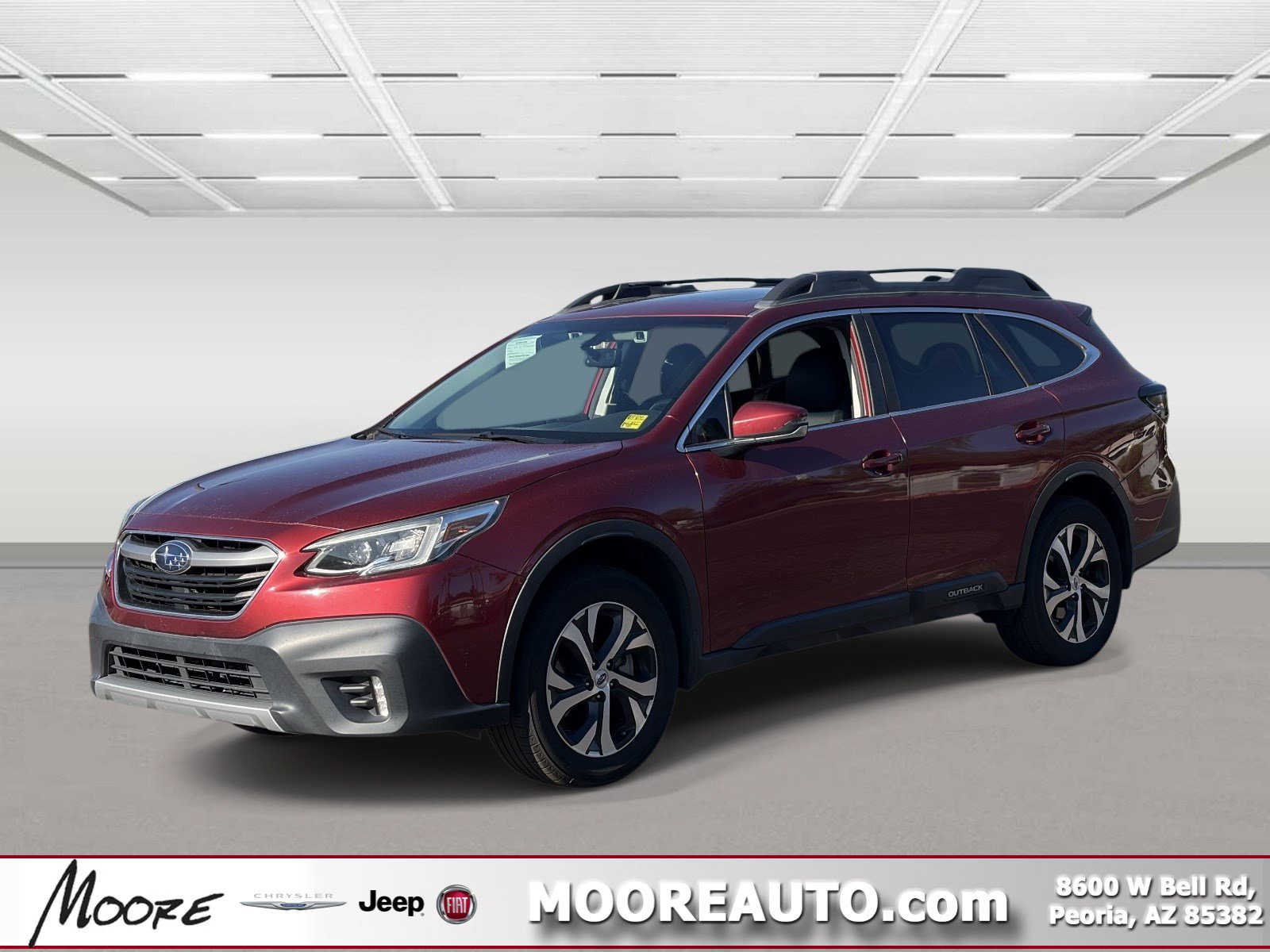 Used 2020 Subaru Outback Limited XT w/ Popular Package #2 AWD/4WD image 1
