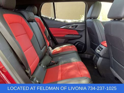 Used 2025 Chevrolet Equinox EV RS w/ Convenience Package II FWD image 26