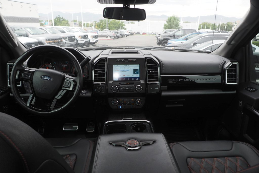 Used 2021 Ford F350 Lariat w/ Lariat Ultimate Package AWD/4WD image 18