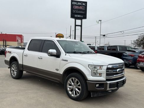 Used 2017 Ford F150 King Ranch w/ Equipment Group 601A Luxury image 1