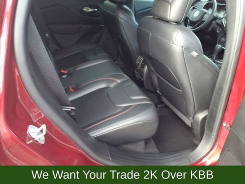 Used 2020 Jeep Cherokee Trailhawk w/ Trailer Tow Group image 26