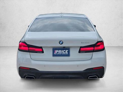 Certified 2023 BMW 540i w/ Executive Package image 6