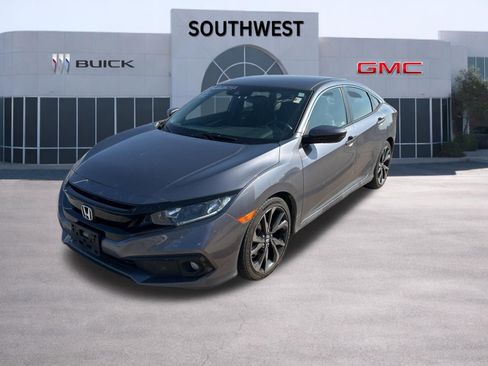 Used 2020 Honda Civic Sport image 1