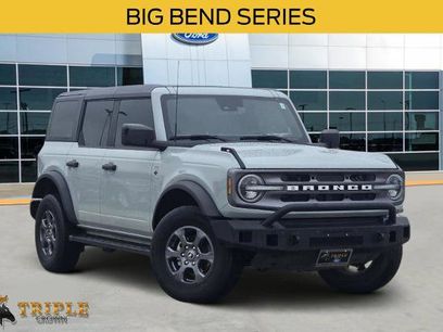 Certified 2023 Ford Bronco Big Bend