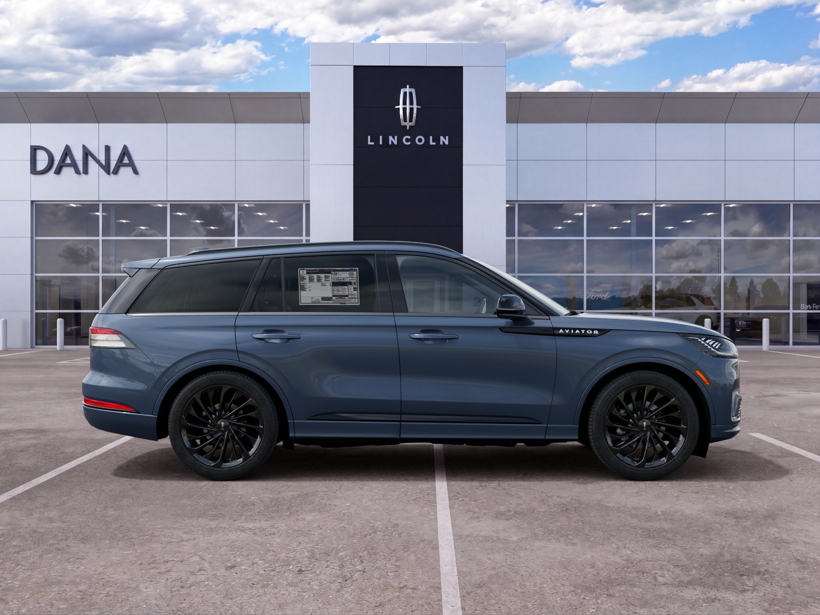 New 2027 Lincoln Aviator Reserve w/ Jet Appearance Package AWD/4WD image 5