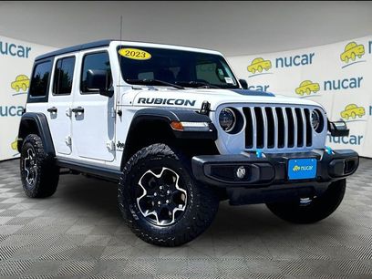 Used 2023 Jeep Wrangler Unlimited Rubicon 4xe w/ Cold Weather Group