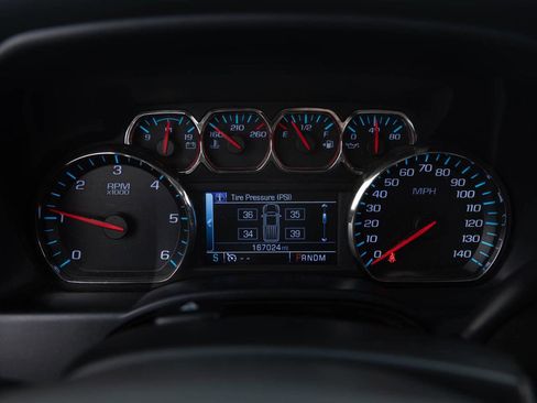 Used 2016 Chevrolet Silverado 1500 LT AWD/4WD image 31