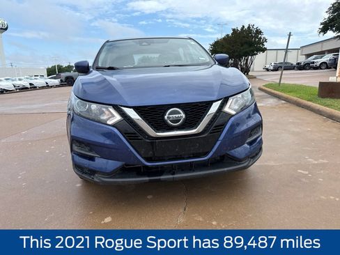 Used 2021 Nissan Rogue Sport S FWD image 2