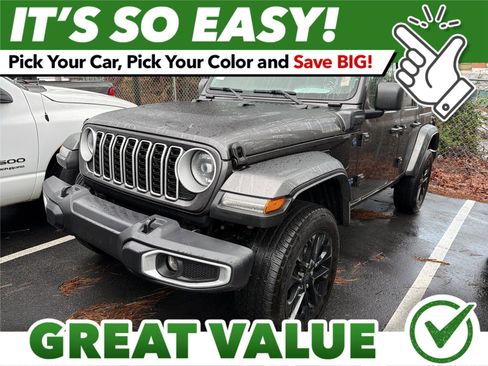 Used 2025 Jeep Wrangler Sahara w/ Safety Group image 1