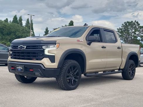 Used 2022 Chevrolet Silverado 1500 LT Trail Boss w/ Protection Package AWD/4WD image 34
