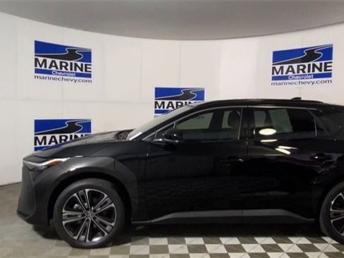 Used 2023 Toyota bZ4X Limited w/ Weather Package image 7