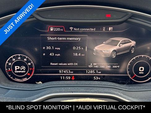Used 2017 Audi A4 2.0T Premium Plus w/ Premium Plus Package image 9