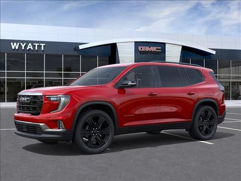 New 2026 GMC Acadia Elevation w/ Black Edition AWD/4WD image 2