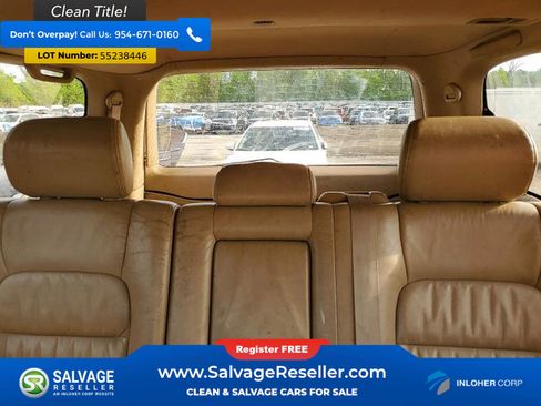 Used 2000 Lexus LX 470 4WD image 13