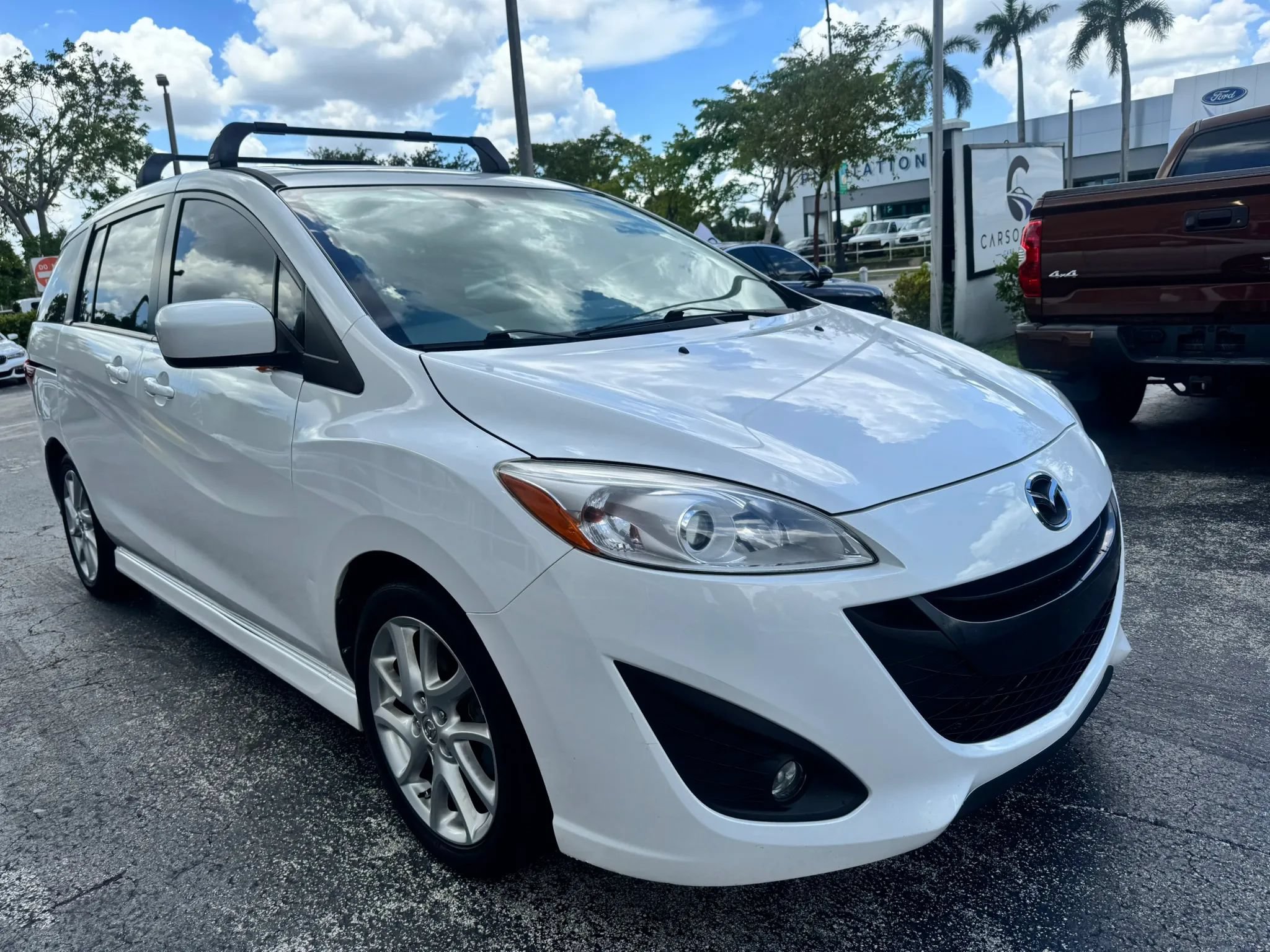 Used 2012 MAZDA MAZDA5 Grand Touring FWD image 3