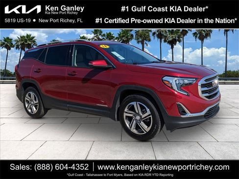 Used 2018 GMC Terrain SLT w/ Preferred Package image 1