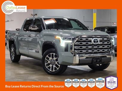 Used 2024 Toyota Tundra 1794 Edition