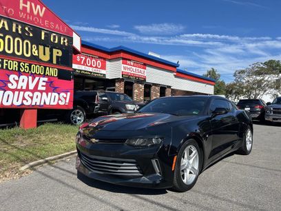 Used 2017 Chevrolet Camaro LT