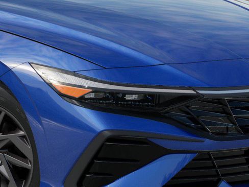 New 2026 Hyundai Elantra Blue image 9