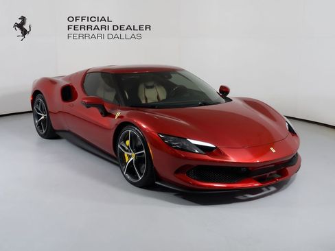 Used 2024 Ferrari 296 GTB RWD image 1