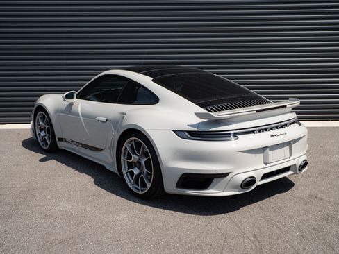 Used 2024 Porsche 911 Turbo S w/ 911 Turbo Sportdesign Package AWD/4WD image 3