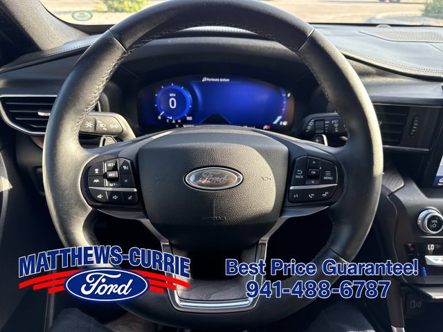 Certified 2020 Ford Explorer Platinum w/ Premium Technology Package AWD/4WD image 19