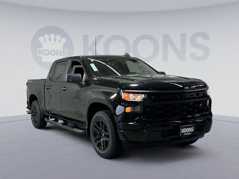 New 2026 Chevrolet Silverado 1500 Custom w/ Turbomax Blackout Package image 18