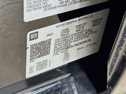 Used 2022 Chevrolet Silverado 1500 Custom image 22