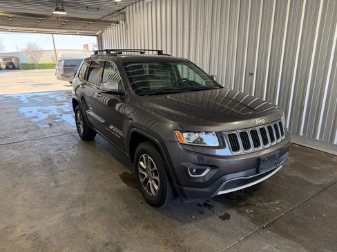 Used 2015 Jeep Grand Cherokee Limited AWD/4WD image 4