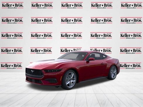 New 2026 Ford Mustang Coupe RWD image 2