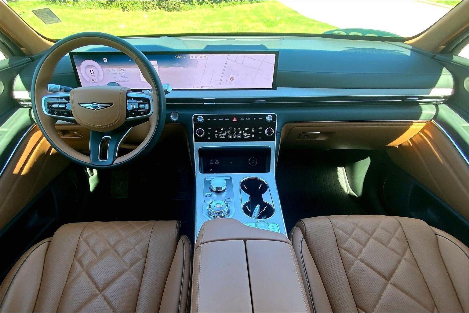 Used 2026 Genesis GV80 3.5T Prestige AWD/4WD image 16