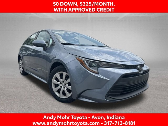 Used 2024 Toyota Corolla LE FWD 360° Tour