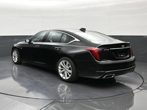 Certified 2025 Cadillac CT5 Premium Luxury w/ Sun And Sound Package RWD image 3