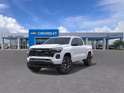 New 2025 Chevrolet Colorado Z71 image 8