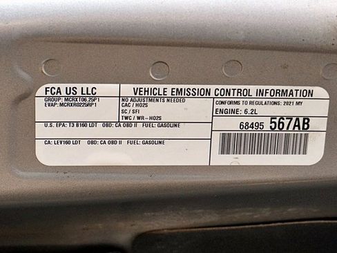 Used 2021 RAM 1500 TRX w/ TRX Level 2 Equipment Group image 46