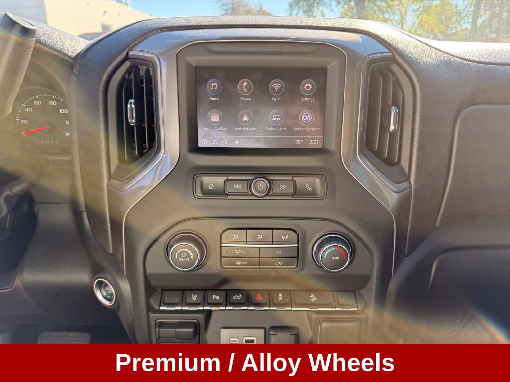 Used 2025 Chevrolet Silverado 2500 Custom w/ Custom Value Package AWD/4WD image 17