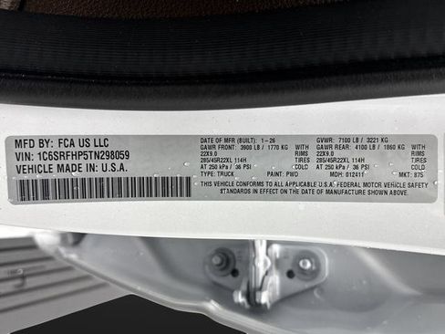 New 2026 RAM 1500 Limited image 46