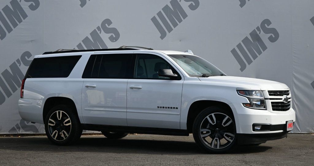 Used 2018 Chevrolet Suburban Premier AWD/4WD image 3