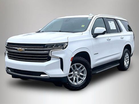 Certified 2021 Chevrolet Tahoe LT image 4
