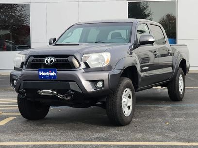 Used 2014 Toyota Tacoma 4x4 Double Cab