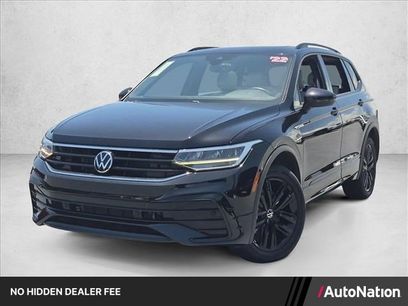 Used 2022 Volkswagen Tiguan SE R-Line