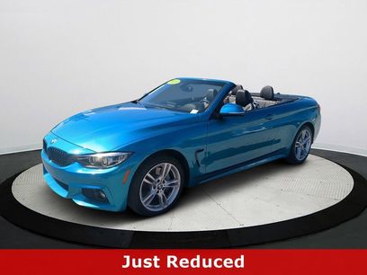 Used 2019 BMW 440i xDrive Convertible w/ M Sport Package