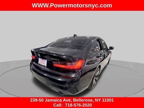 Used 2021 BMW 330e w/ M Sport Package RWD image 4