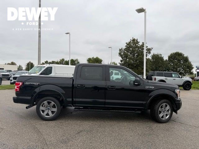 Used 2019 Ford F150 XLT w/ Equipment Group 302A Luxury AWD/4WD image 9