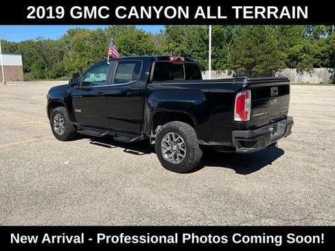 Used 2019 GMC Canyon All Terrain w/ All Terrain X Package AWD/4WD image 3